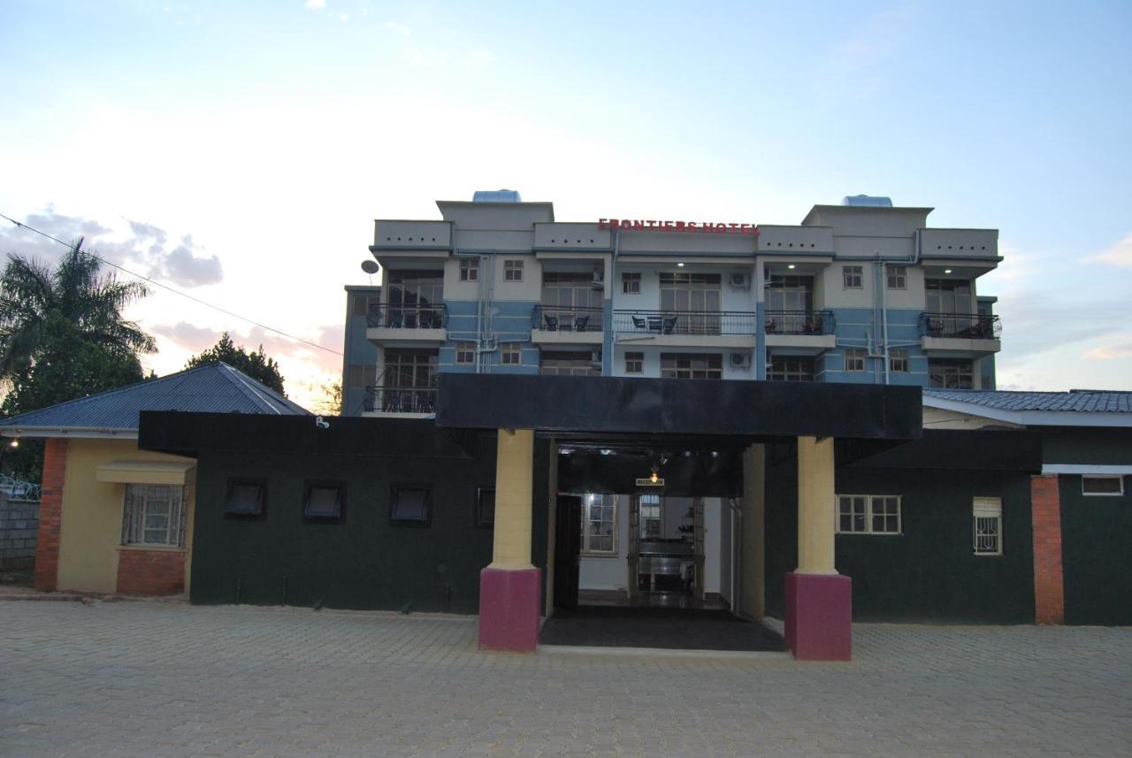 Frontiers Hotel Entebbe Exterior photo