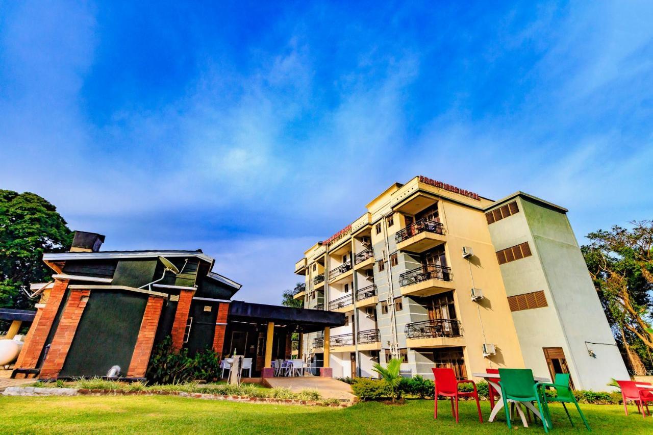Frontiers Hotel Entebbe Exterior photo